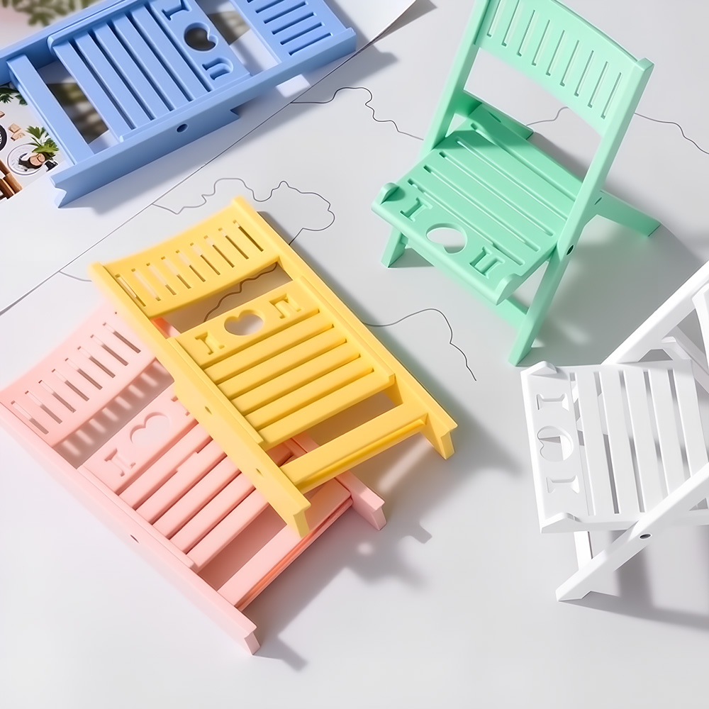 Creative Foldable Chair Phone  - đánh giá và giá Desk Setup Gear