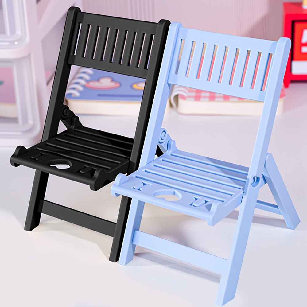 Creative Foldable Chair Phone  - đánh giá và giá Desk Setup Gear