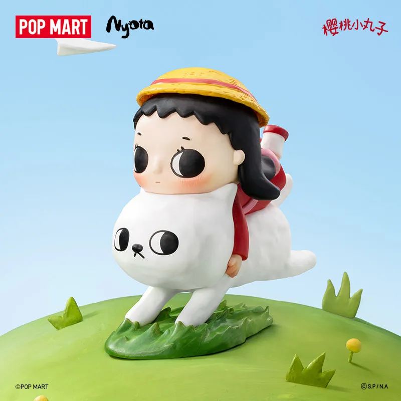 POP MART Nyota Chibi Maruko Ch - đánh giá và giá Desk Setup Kawaii