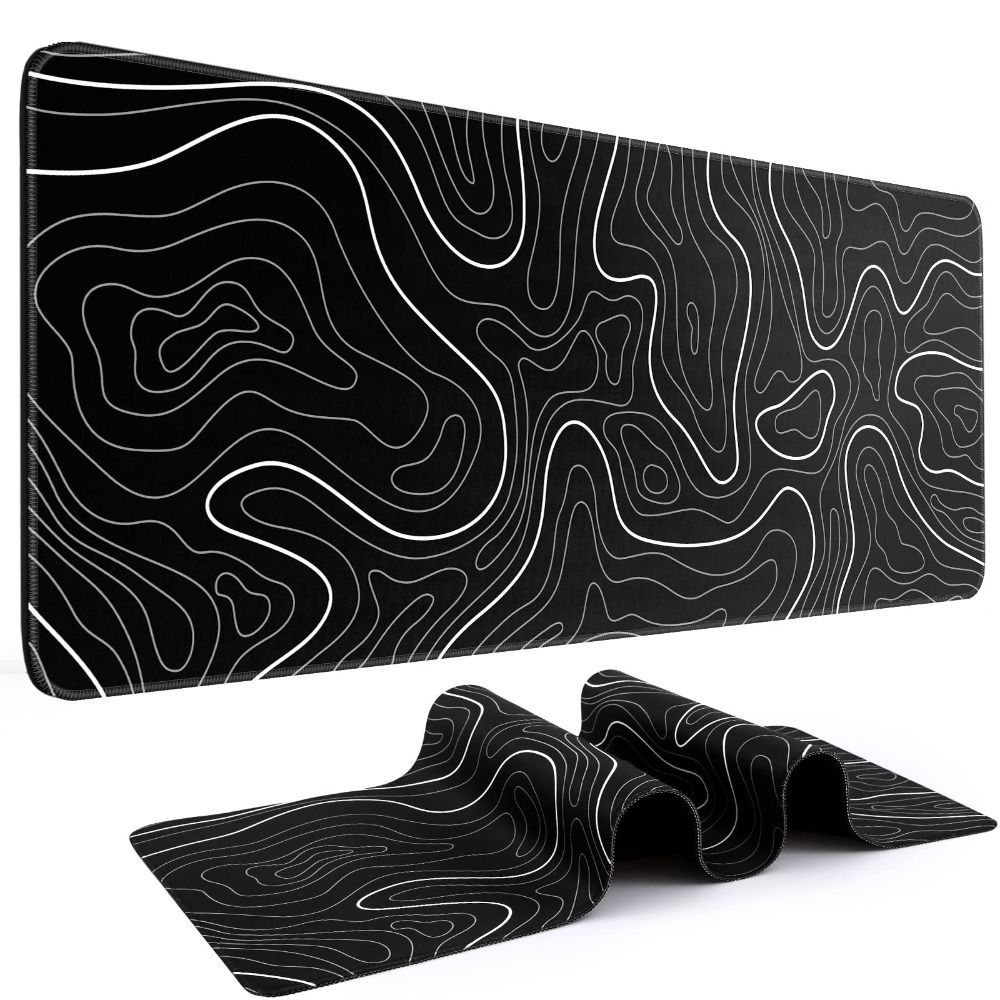 Professional Gaming Topographi - đánh giá và giá Desk Setup Carpet