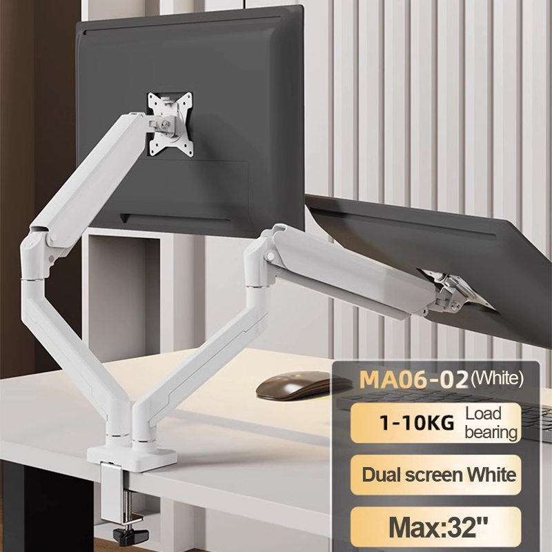 VESA 100x100mm Height Adjustab - đánh giá và giá Desk Setup Monitor Arm