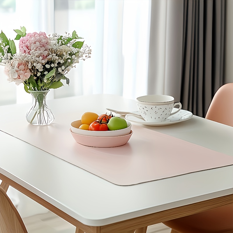 1PCS Large PU Leather Mouse Ma - đánh giá và giá Desk Setup Carpet