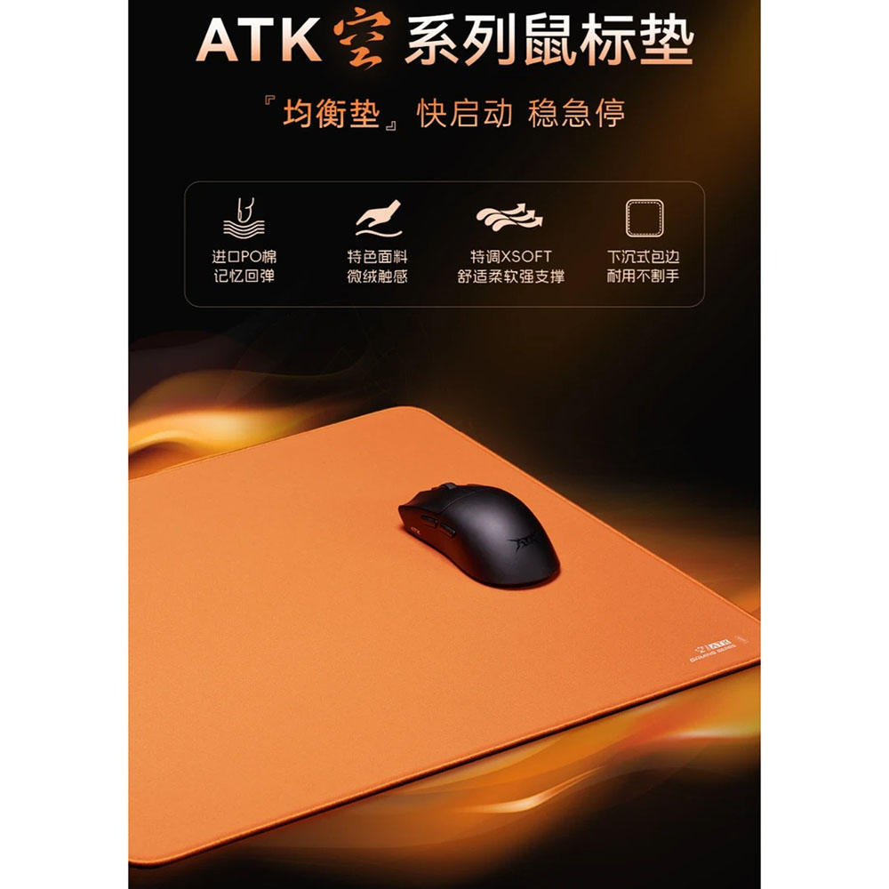 Hot ATK Kong Xsoft Esports Mou - đánh giá và giá Desk Setup Gear