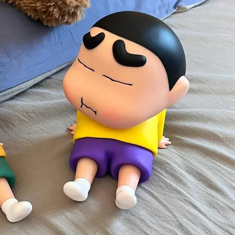 Crayon Shin-Chan Figures toy P - đánh giá và giá Desk Setup Kawaii