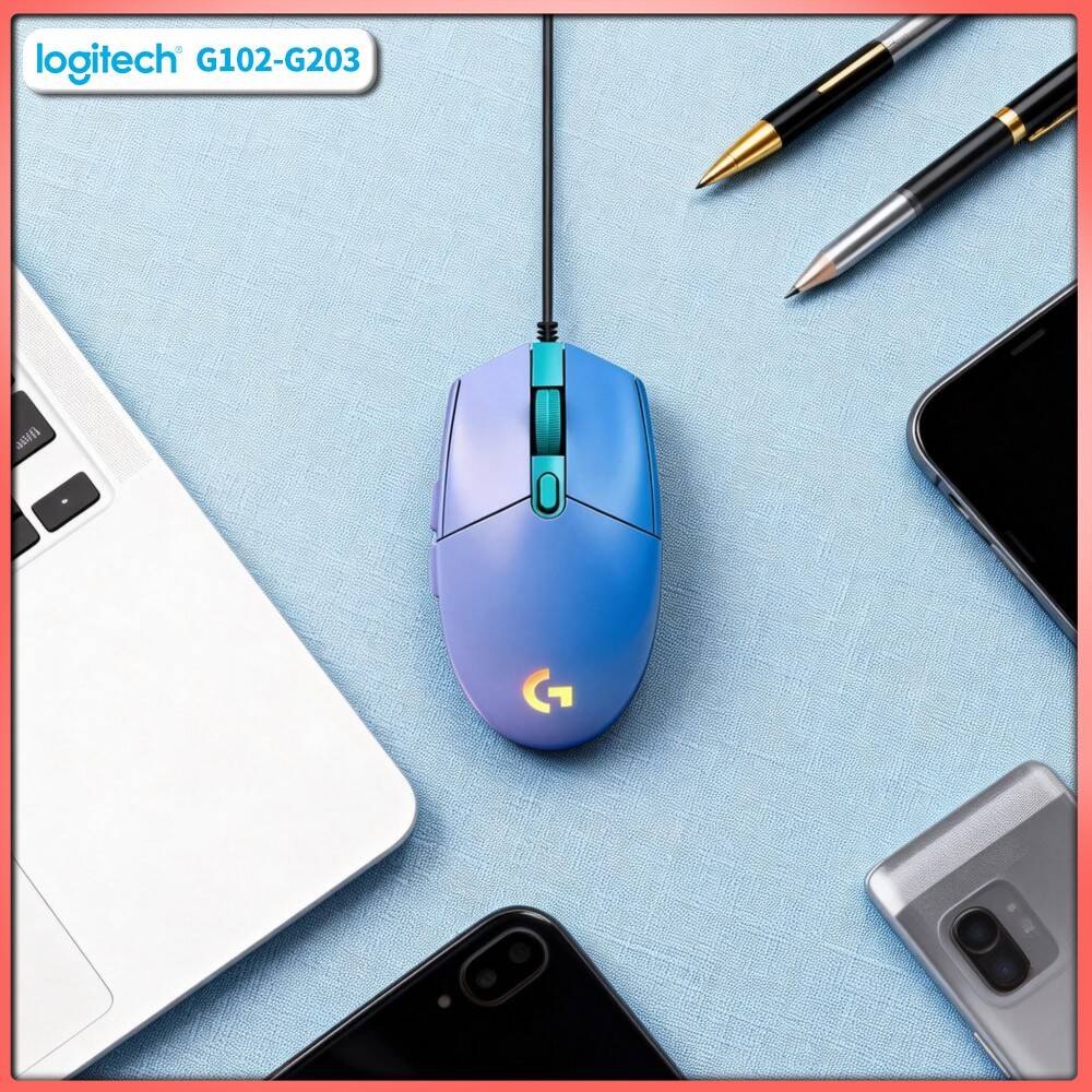 Logitech G203 Gaming Mouse 800 - đánh giá và giá Logitech Mouse G203