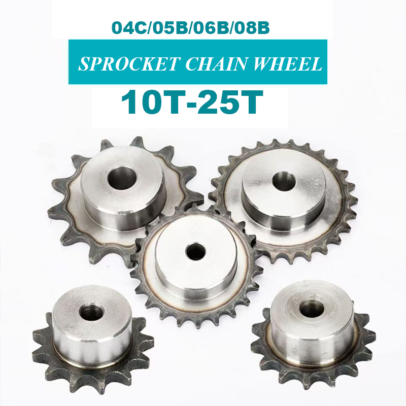 1PCS 04C/05B/06B/08B Sprocket  - đánh giá và giá Desk Setup Gear