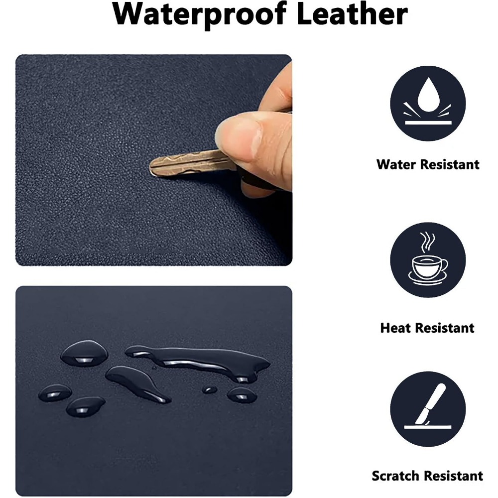 Desk Pad Protector Non-Slip Mo - đánh giá và giá Desk Setup Carpet
