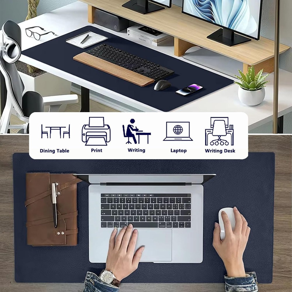 Desk Pad Protector Non-Slip Mo - đánh giá và giá Desk Setup Carpet