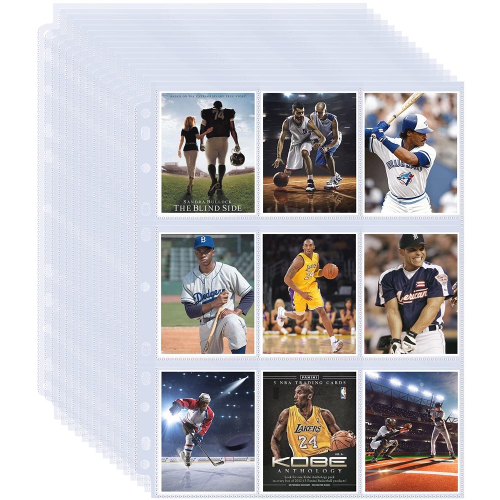 50 Sheets 9 Pocket Single Side - đánh giá và giá Ring Binder Box