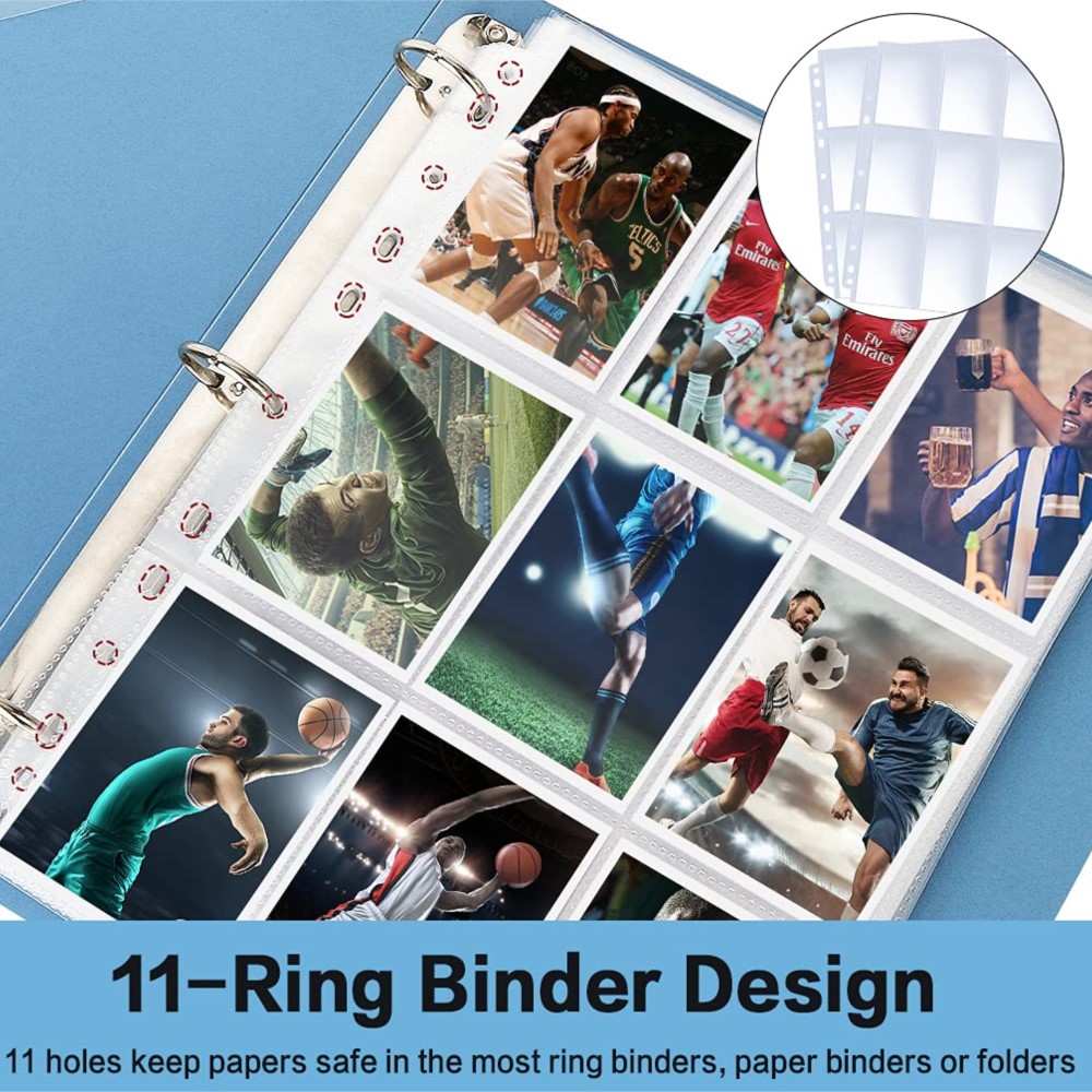 50 Sheets 9 Pocket Single Side - đánh giá và giá Ring Binder Box