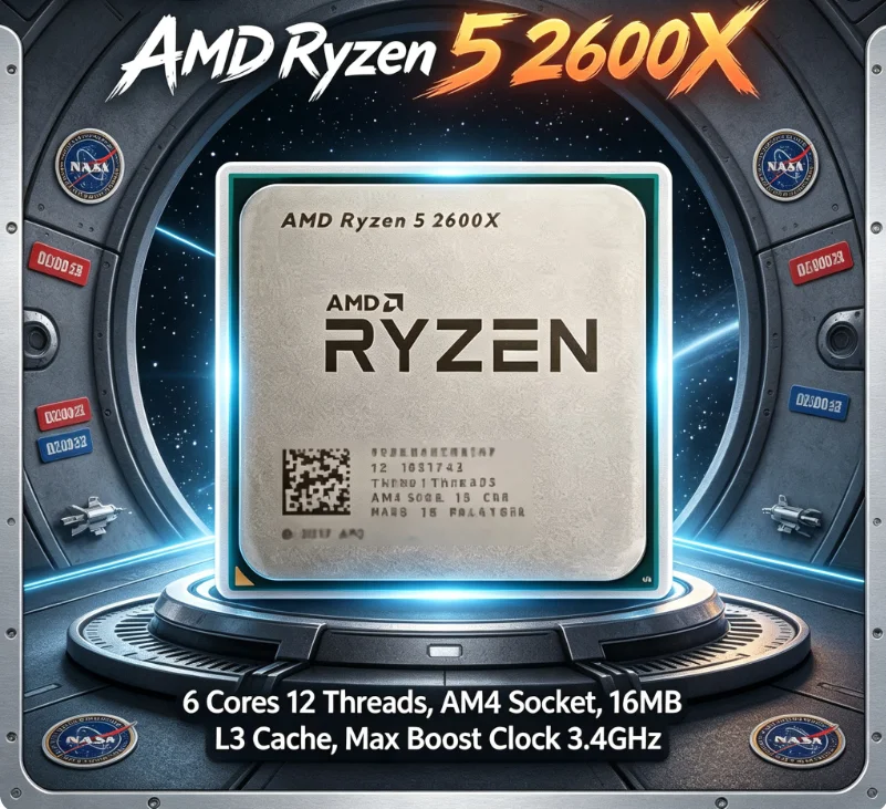AMD Ryzen 5 2600X AM4 Processo - đánh giá và giá Amd Cpu Ryzen 5