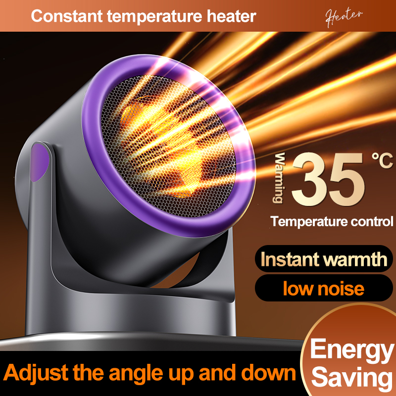 Desktop Heater Dormitory Mini  - đánh giá và giá Desk Setup Gear