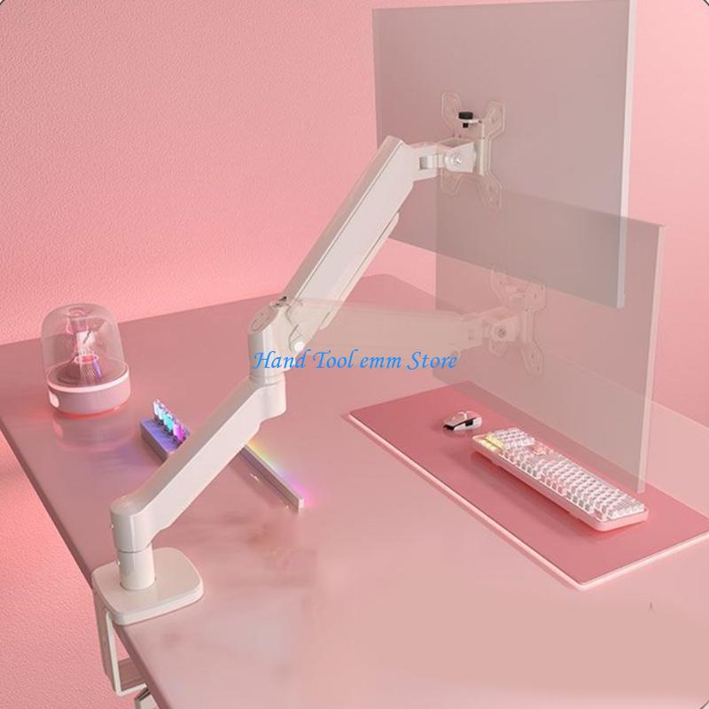 H37F Màn hình cánh tay dài Giá - đánh giá và giá Desk Setup Monitor Arm