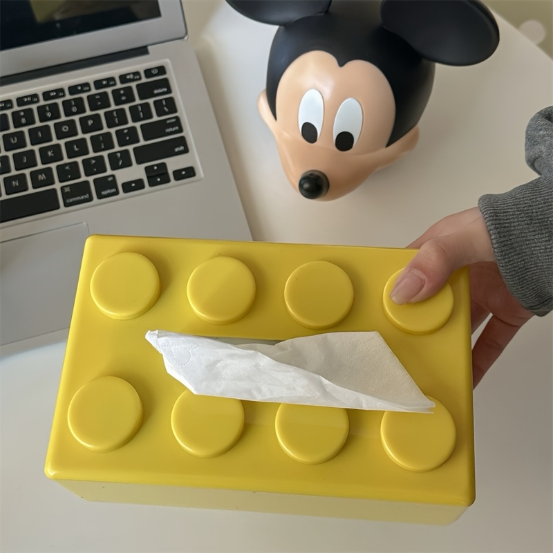 Building Block Shaped Tissue B - đánh giá và giá Desk Setup Developer