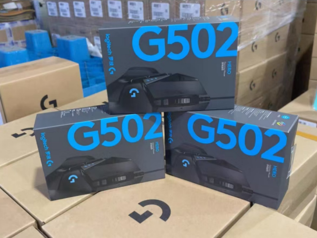 Logitech G102/G502 Hero Wired  - đánh giá và giá Logitech Mouse G203
