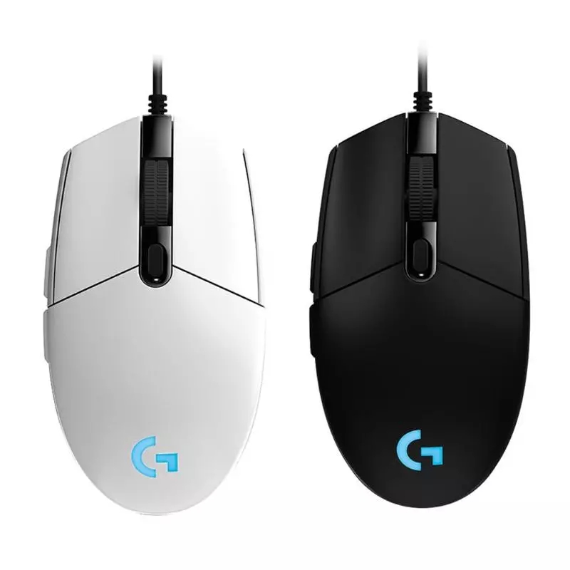 Logitech G102/G502 Hero Wired  - đánh giá và giá Logitech Mouse G203