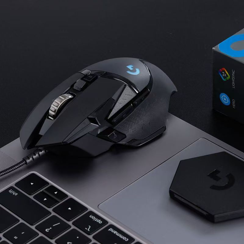 Logitech G102/G502 Hero Wired  - đánh giá và giá Logitech Mouse G203