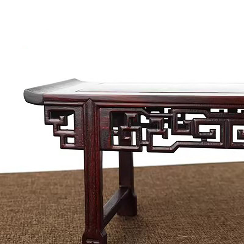 Small Mahogany Buddha Table, S - đánh giá và giá Desk Setup Retro