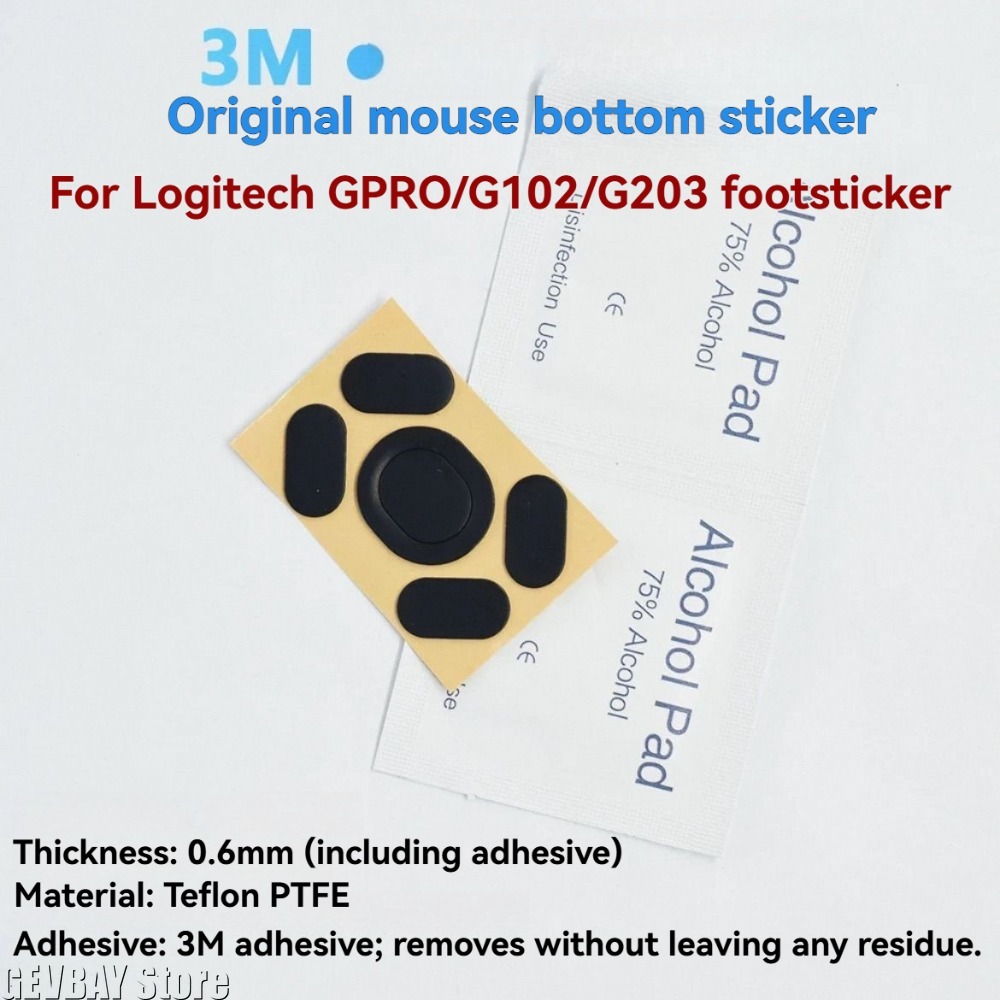 2ets Skates Pad Mouse Feet Mou - đánh giá và giá Logitech Mouse G203