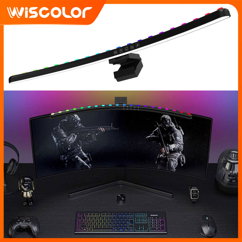 RGB Smart Wifi Setup Monitor L - đánh giá và giá Desk Setup No Monitor