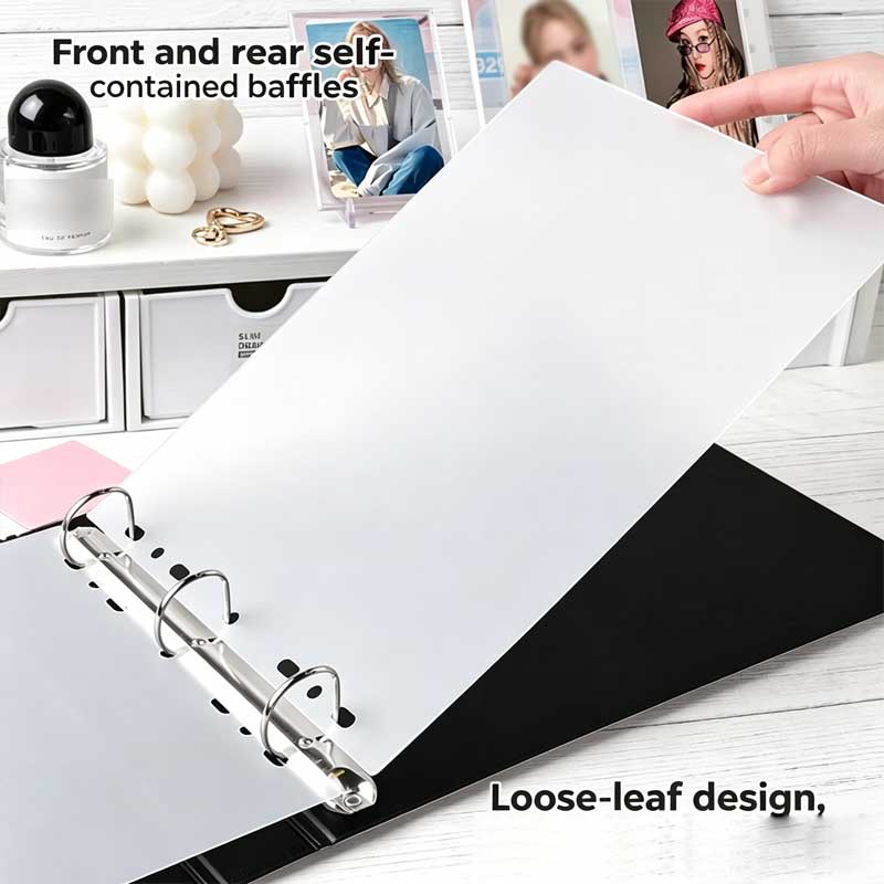 7 8 Slots Wide A5 D Ring Binde - đánh giá và giá Ring Binder Box