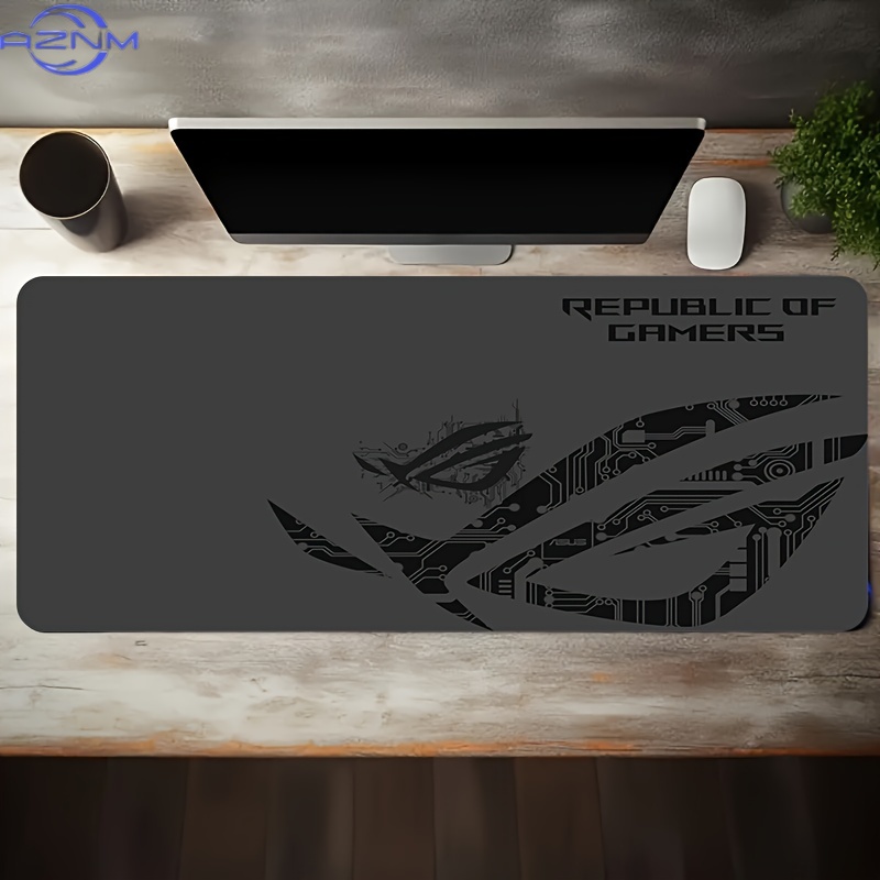 1pc Large Gaming Mouse Pad ROG - đánh giá và giá Desk Setup Gear