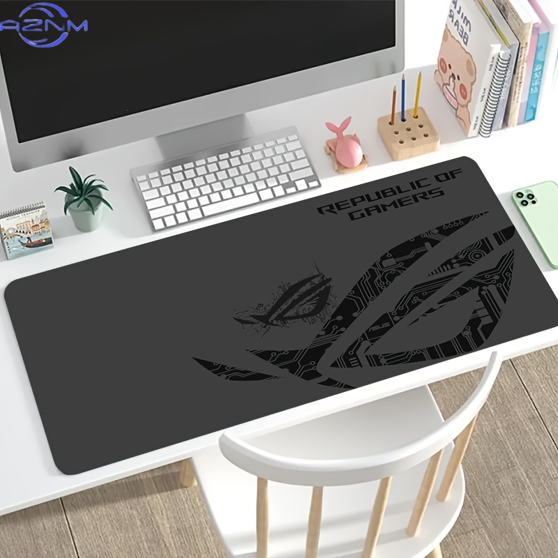 1pc Large Gaming Mouse Pad ROG - đánh giá và giá Desk Setup Gear