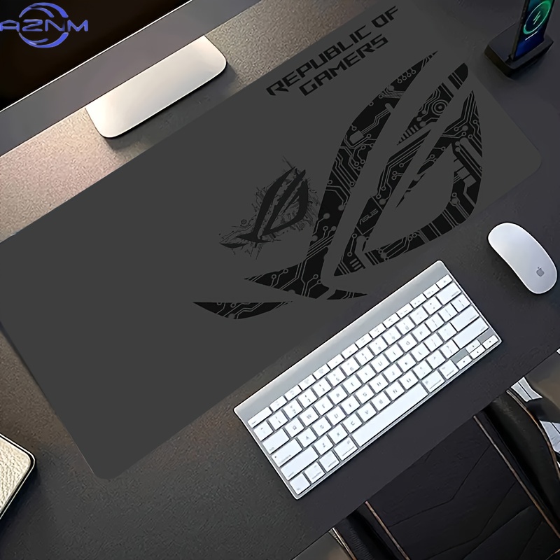 1pc Large Gaming Mouse Pad ROG - đánh giá và giá Desk Setup Gear