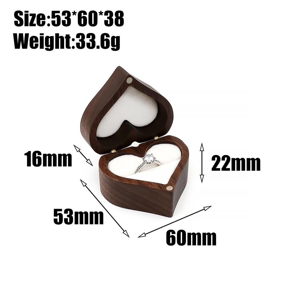 Hộp Nhẫn Cho Lễ Cưới Vintage G - đánh giá và giá Ring Binder Box