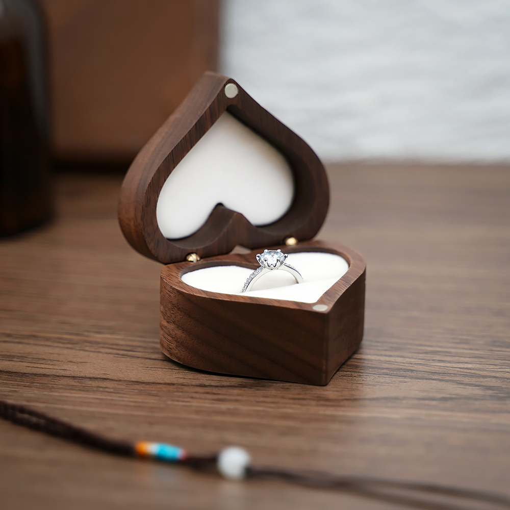Hộp Nhẫn Cho Lễ Cưới Vintage G - đánh giá và giá Ring Binder Box