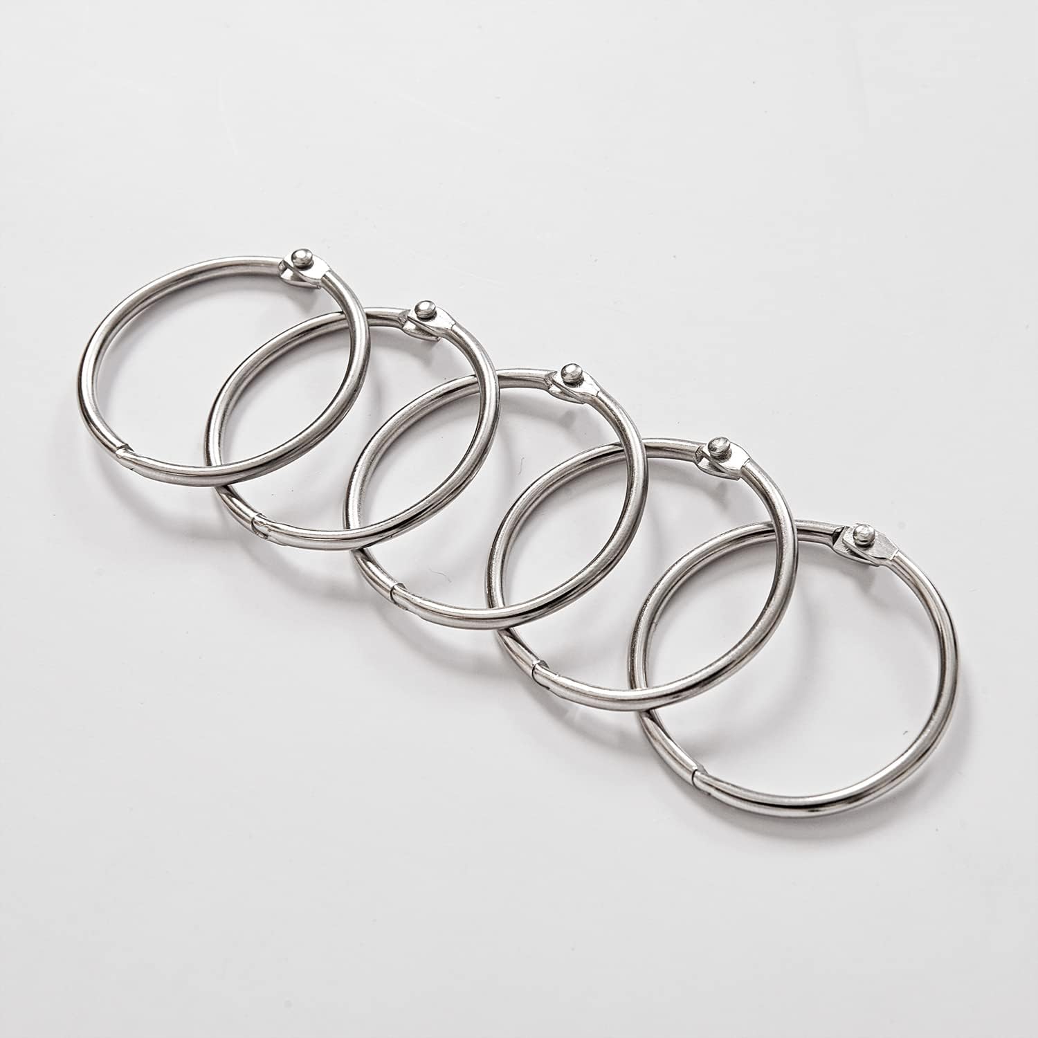 24 Pack Shower Curtain Rings,R - đánh giá và giá Ring Binder Box