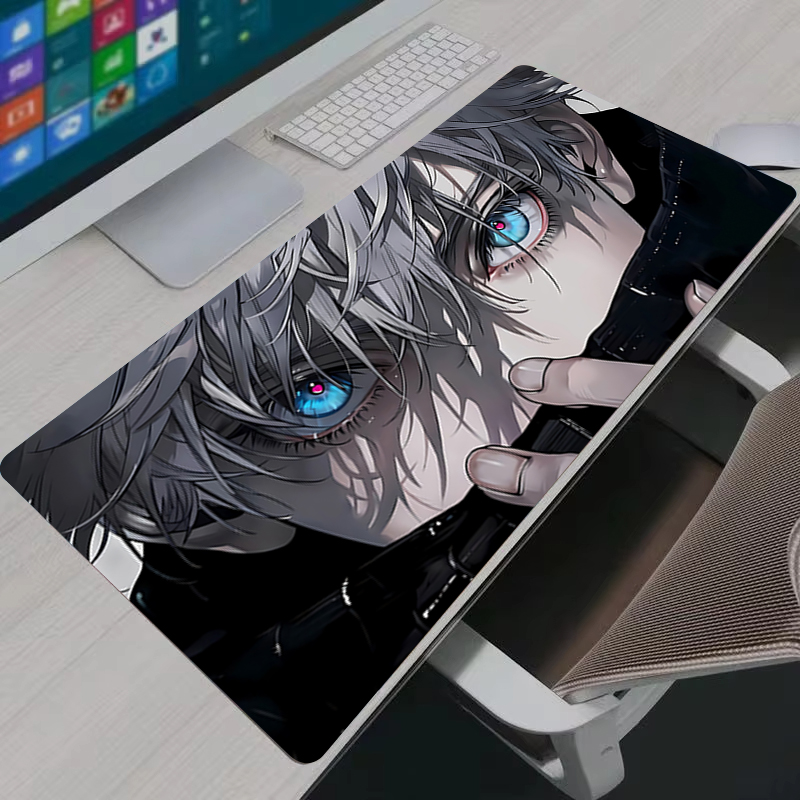 Mouse Pad Cool Anime Jujutsu K - đánh giá và giá Desk Setup Carpet