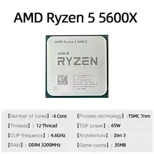 Home Office All Round AMD Ryze - đánh giá và giá Amd Cpu Ryzen 5