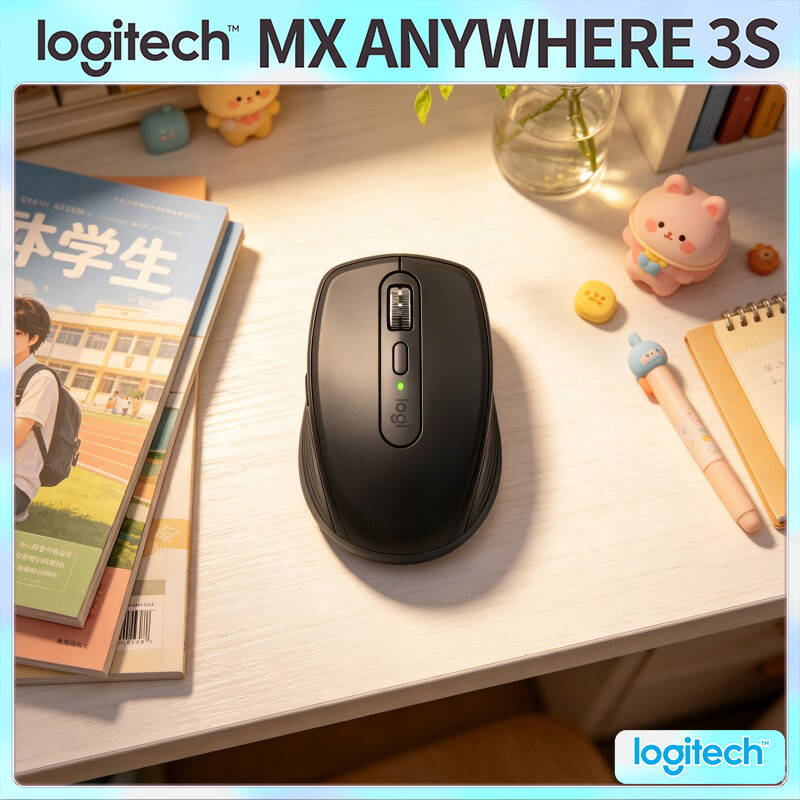 Premium MX Anywhere 3S Mouse - - đánh giá và giá Desk Setup For Work