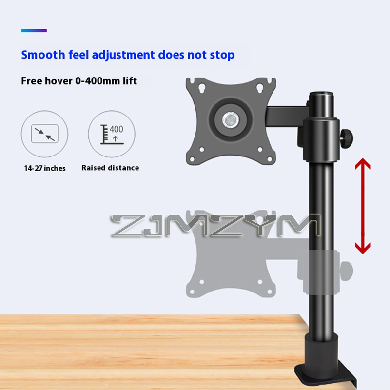 Single Monitor Bracket 14 To 2 - đánh giá và giá Desk Setup Monitor Arm
