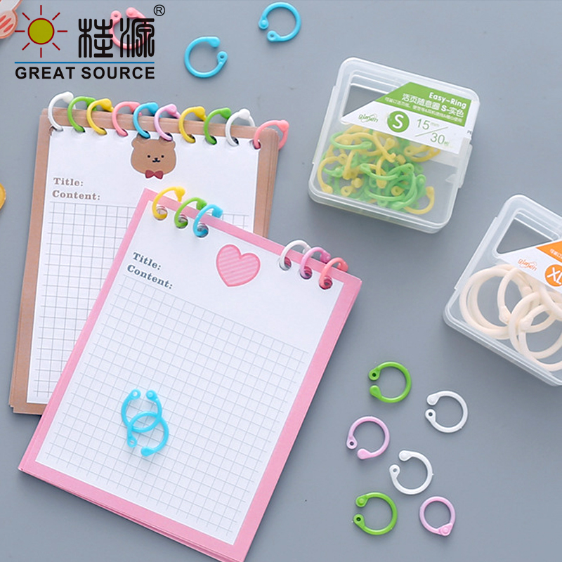 Makeasy Colorful Ring Binder 1 - đánh giá và giá Ring Binder Box