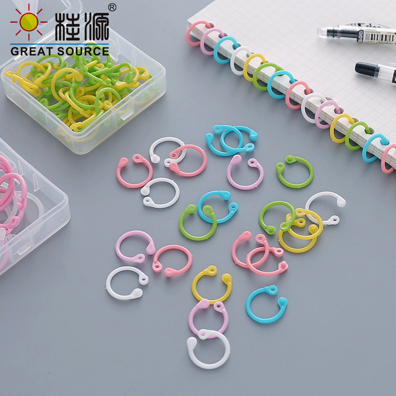 Makeasy Colorful Ring Binder 1 - đánh giá và giá Ring Binder Box