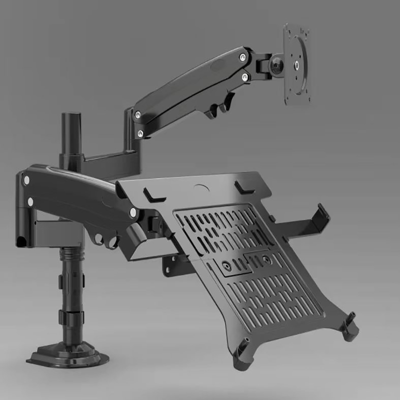 Desktop NB H180-FP Gas Spring  - đánh giá và giá Desk Setup Monitor Arm