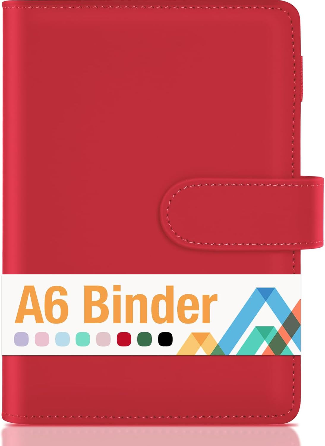 A6 PU Leather 6 Ring Refillabl - đánh giá và giá Ring Binder Box