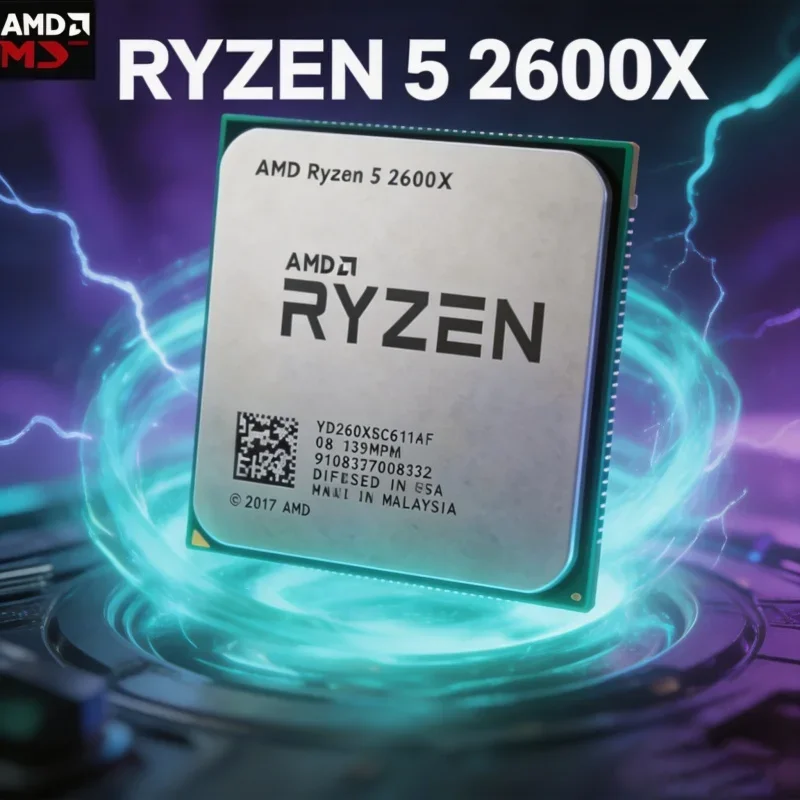 AMD Ryzen 5 2600X Desktop CPU  - đánh giá và giá Amd Cpu Ryzen 5