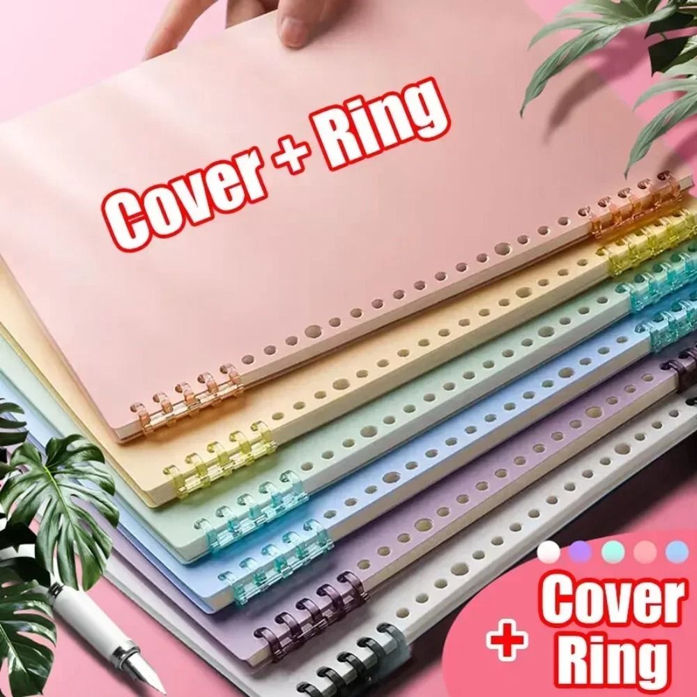 4Pcs PP Loose-leaf Book Cover  - đánh giá và giá Ring Binder Box