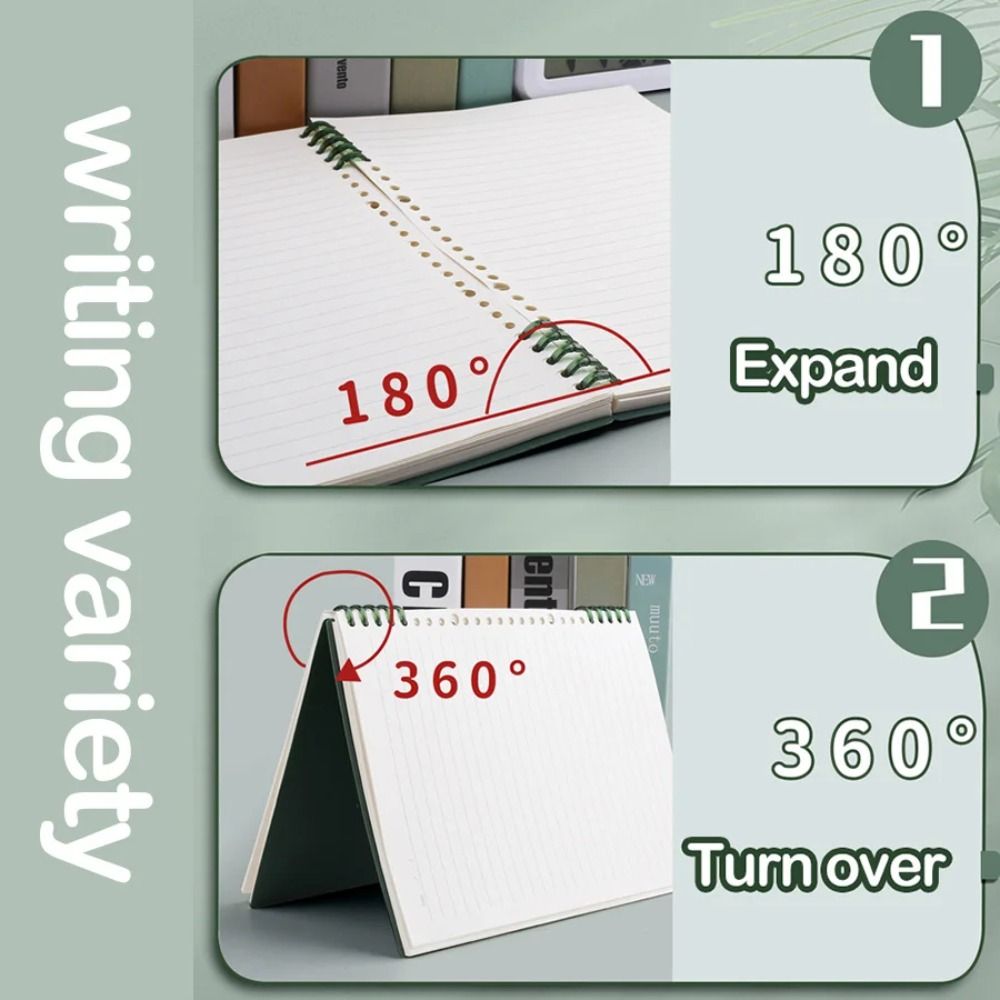 4Pcs PP Loose-leaf Book Cover  - đánh giá và giá Ring Binder Box