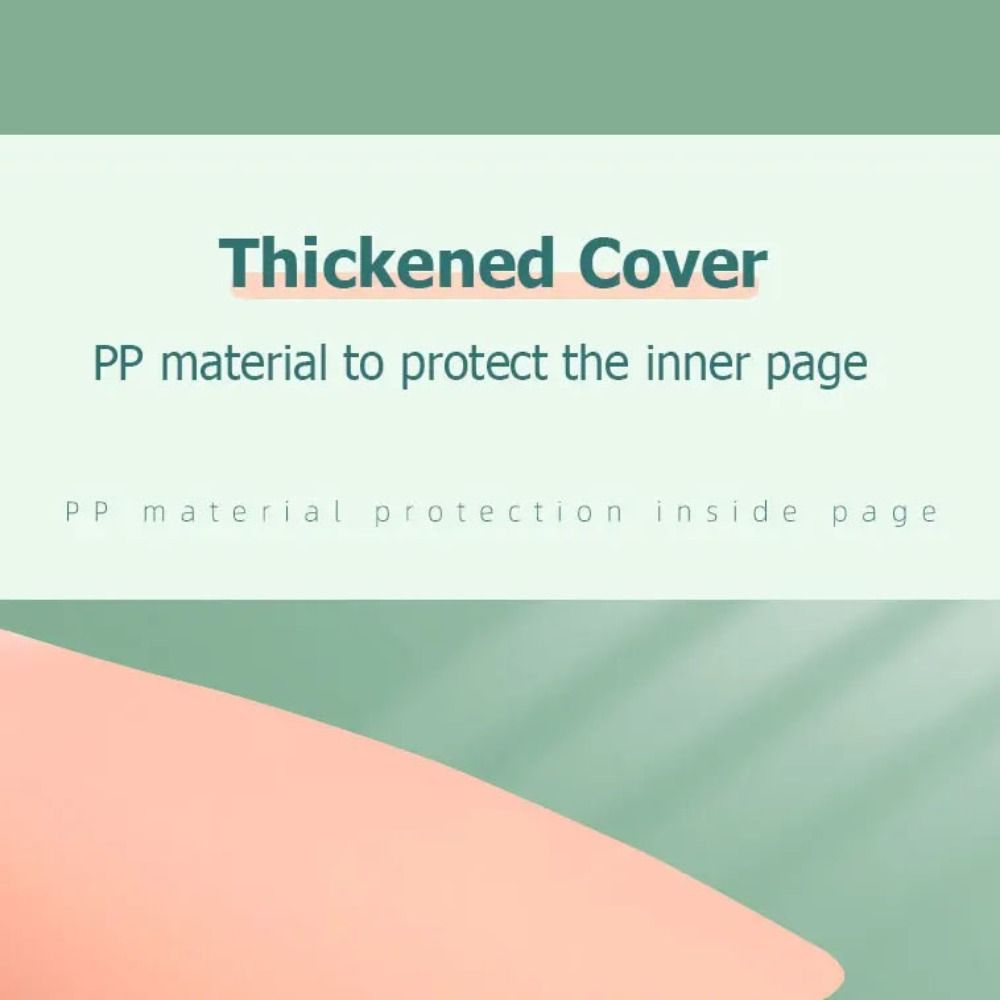 4Pcs PP Loose-leaf Book Cover  - đánh giá và giá Ring Binder Box