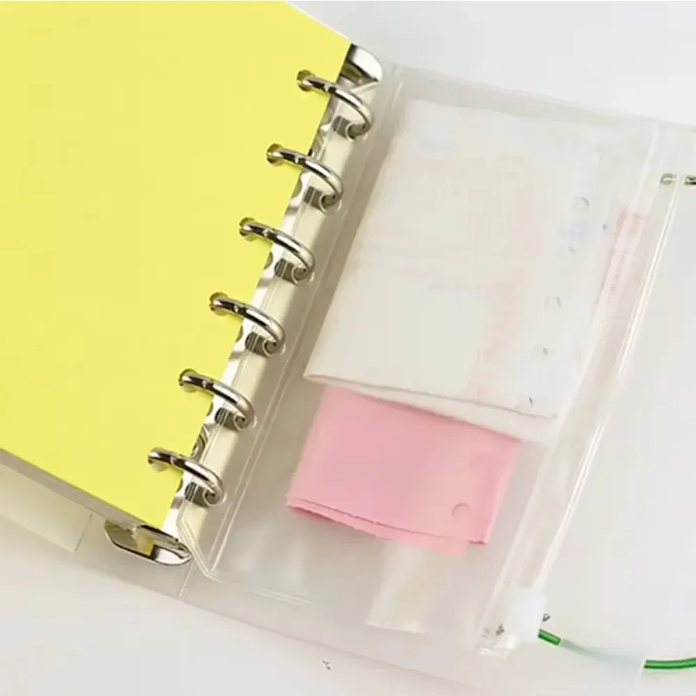 10Pcs  A5 A6 A7 Binder Pocket  - đánh giá và giá Ring Binder Box