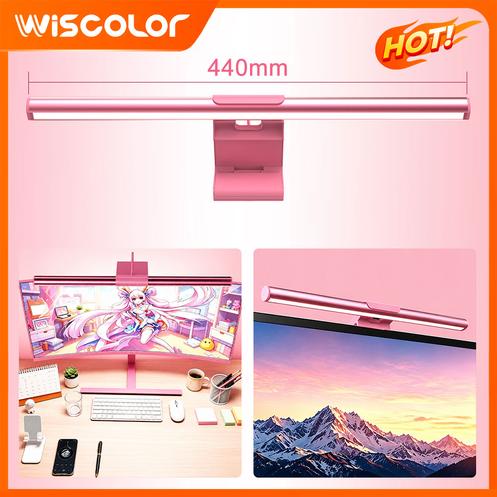 Monitor Light Bar Led Lights S - đánh giá và giá Desk Setup No Monitor