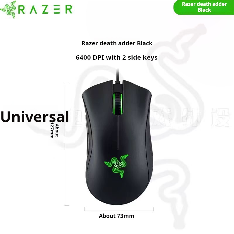 Razer Purgatory Viper Standard - đánh giá và giá Logitech Mouse G203