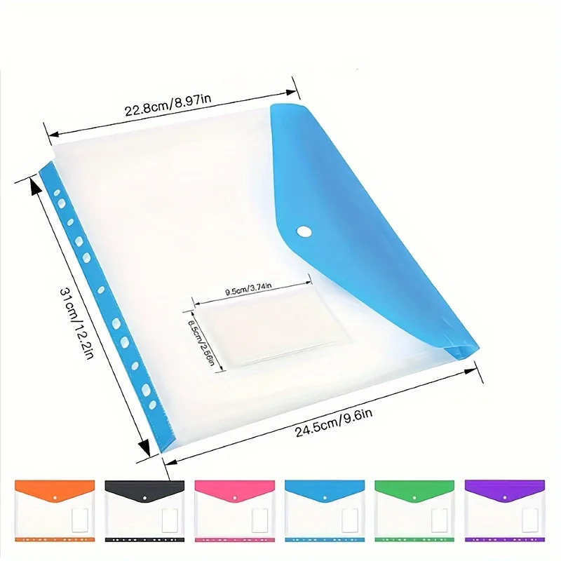 Colorful Plastic File Folders  - đánh giá và giá Ring Binder Box