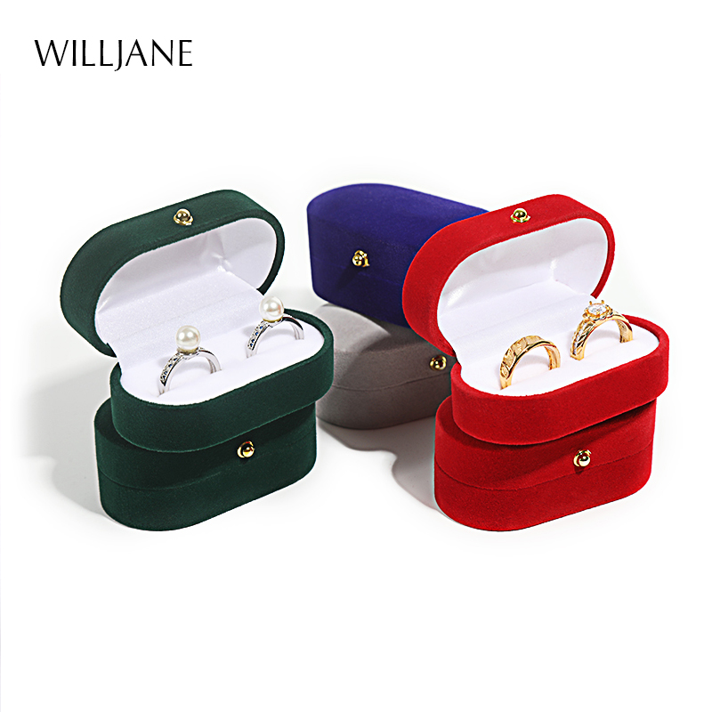 Wedding Ring Packaging Box Ear - đánh giá và giá Ring Binder Box