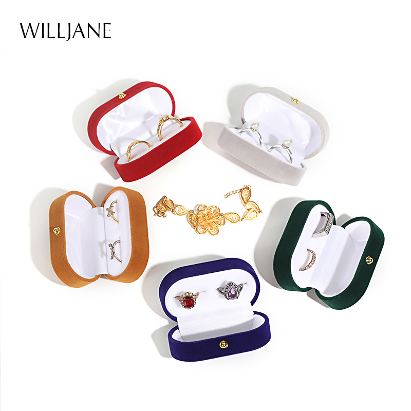 Wedding Ring Packaging Box Ear - đánh giá và giá Ring Binder Box