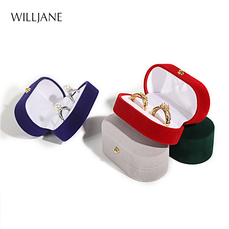 Wedding Ring Packaging Box Ear - đánh giá và giá Ring Binder Box